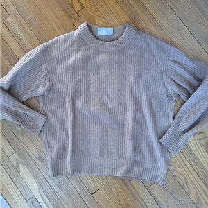 Everlane alpaca sweater